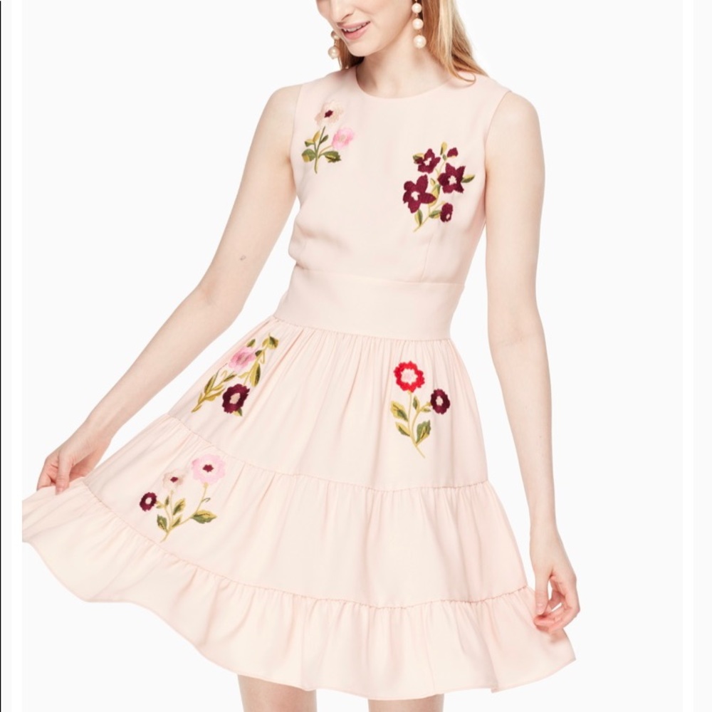 ♠️KATE SPADE FLORAL DRESS